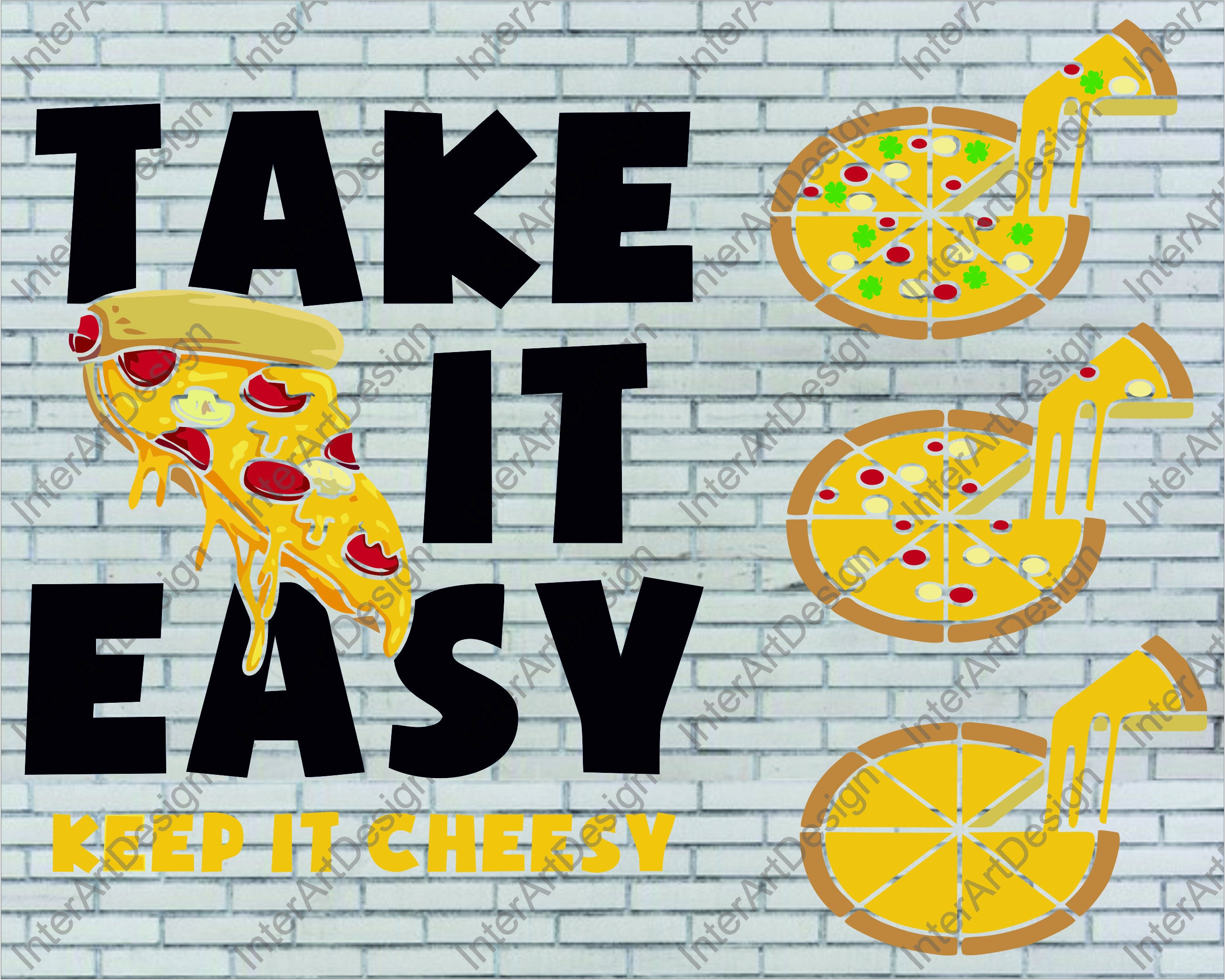 Pizza SVG Pizza Spruch Pizza Slice SVG I love Pizza Svg Etsy