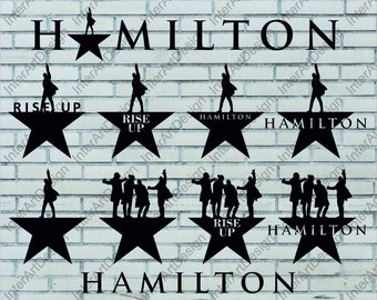 Hamilton Rise Up | Etsy