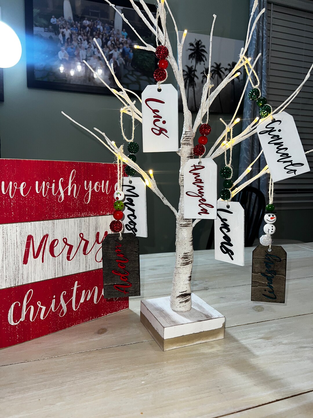 Collection Stock Tags Custom Stocking Tags - Etsy
