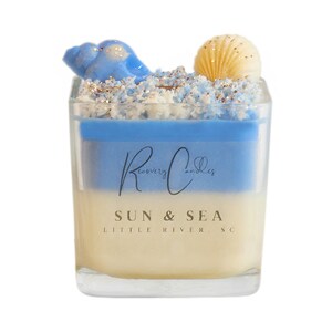 Sun & Sea - 11oz Soy Candle