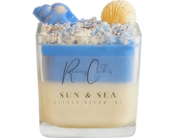 Sun & Sea - 11oz Soy Candle