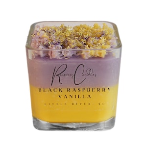 Black Raspberry Vanilla - 11oz Soy Candle