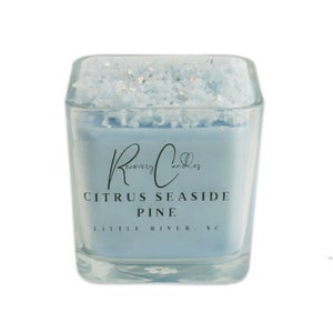 Citrus Seaside Pine - 11oz Soy Candle