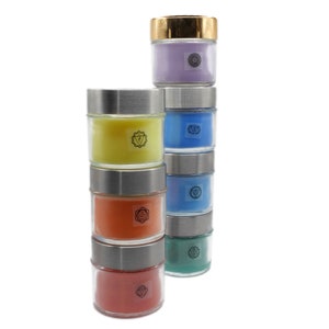 Chakra Candle Set