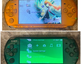 psp custom boot screen