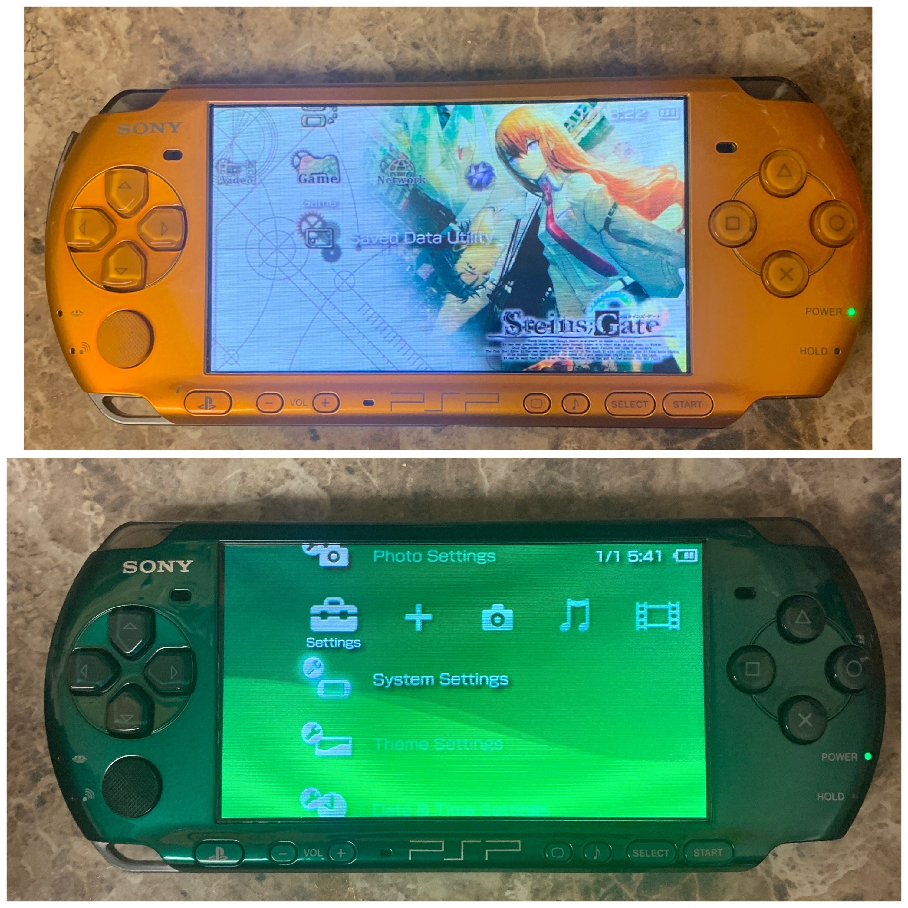 psp console 3000