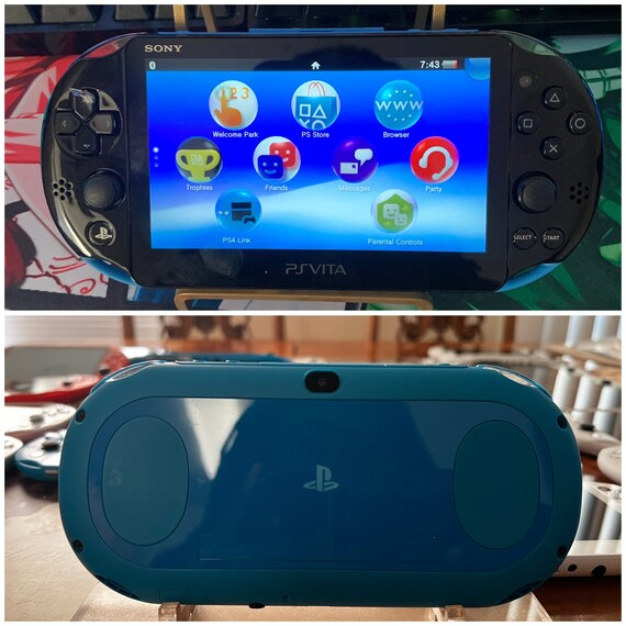 Psvita 1000 00 Fully Modded Per Your Liking W Free Hard Etsy