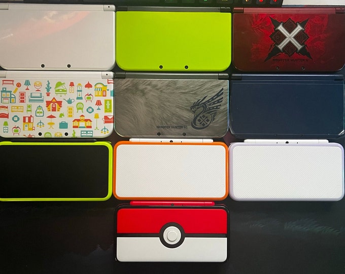Nintendo 2DS pink Fully Loaded Retro Handheld Game Console - Etsy