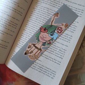 MushroomGirl Bookmark