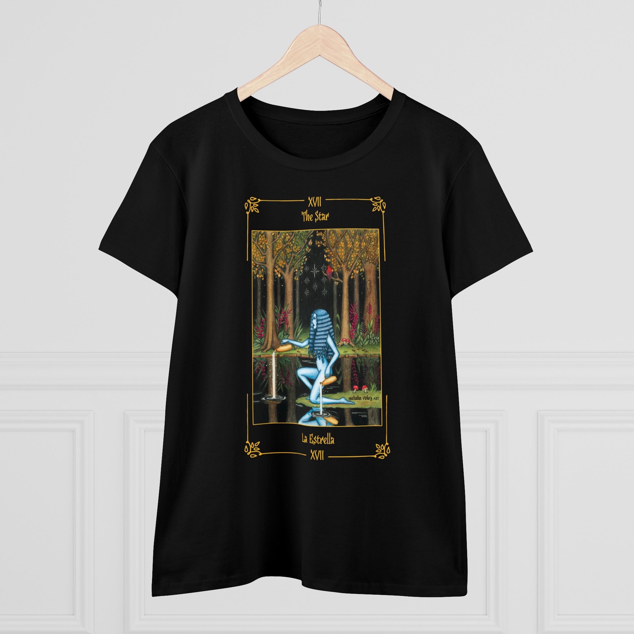 Europe)- Midweight Cotton Tee 