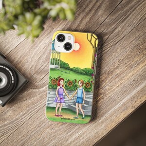 Flexi Case iPhone 14 "Il Sole" - Flexi Case "Il Sole" / Carta dei tarocchi Sortilegium