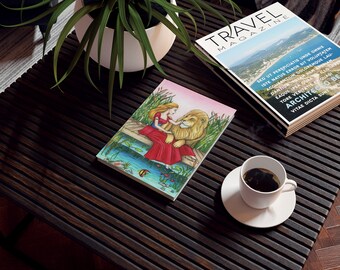 Europa) – Hardcover-Tagebuch „Strengh“ – Hardcover-Tagebuch „The Force“ / Sortilegium-Tarot