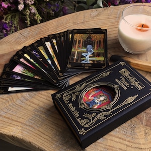 Sortilegium Tarot, baraja 22 arcanos mayores (Español/ English) Edición limitada