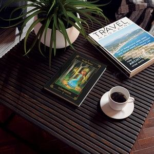 Europe) -- Hard Backed Journal "The High Priestess" card- Diario tapa dura carta "La Suma Sacerdotisa"/ Sortilegium tarot