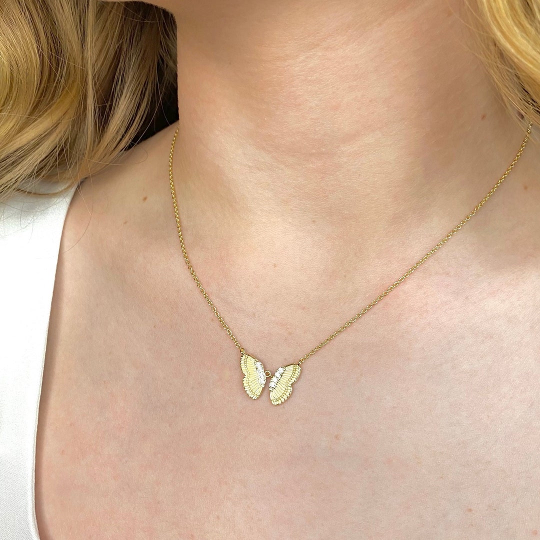 Jewelers Ramona Singer Butterfly Necklace Ramona Singer Double