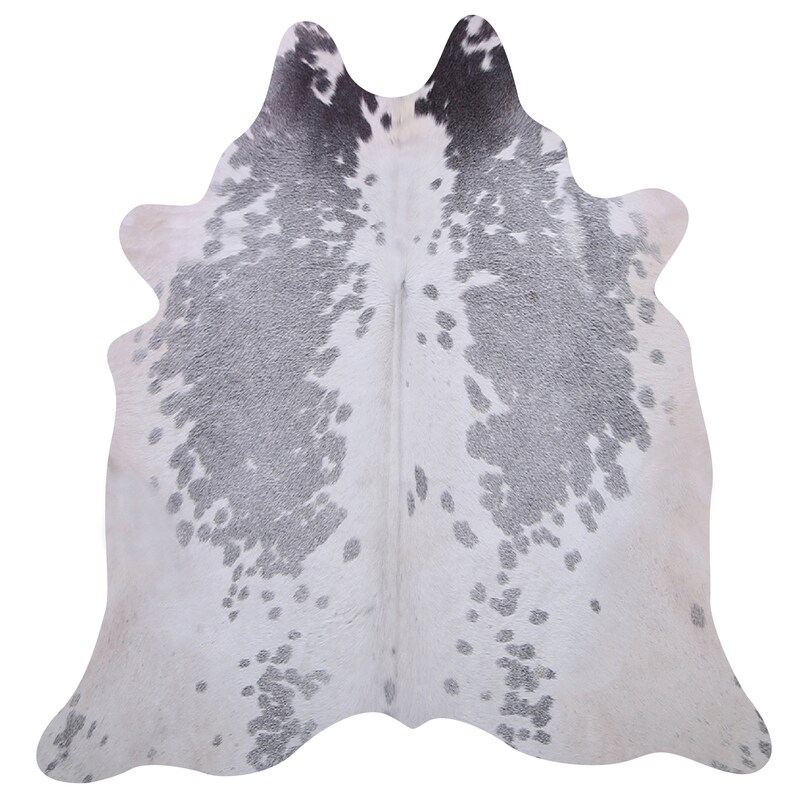 Grey Cowhide Floor Rug Cow Skin Rug Large Cowhide Rug for Etsy