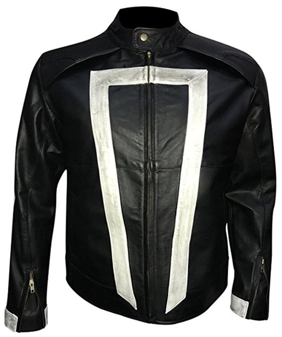 Biker Ghost Rider Agents Of Shield Staffel 4 Robbie Reyes Etsy De