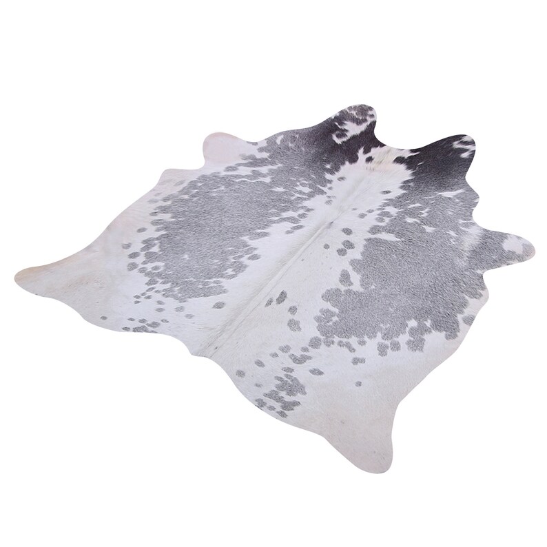 Grey Cowhide Floor Rug Cow Skin Rug Large Cowhide Rug for Etsy