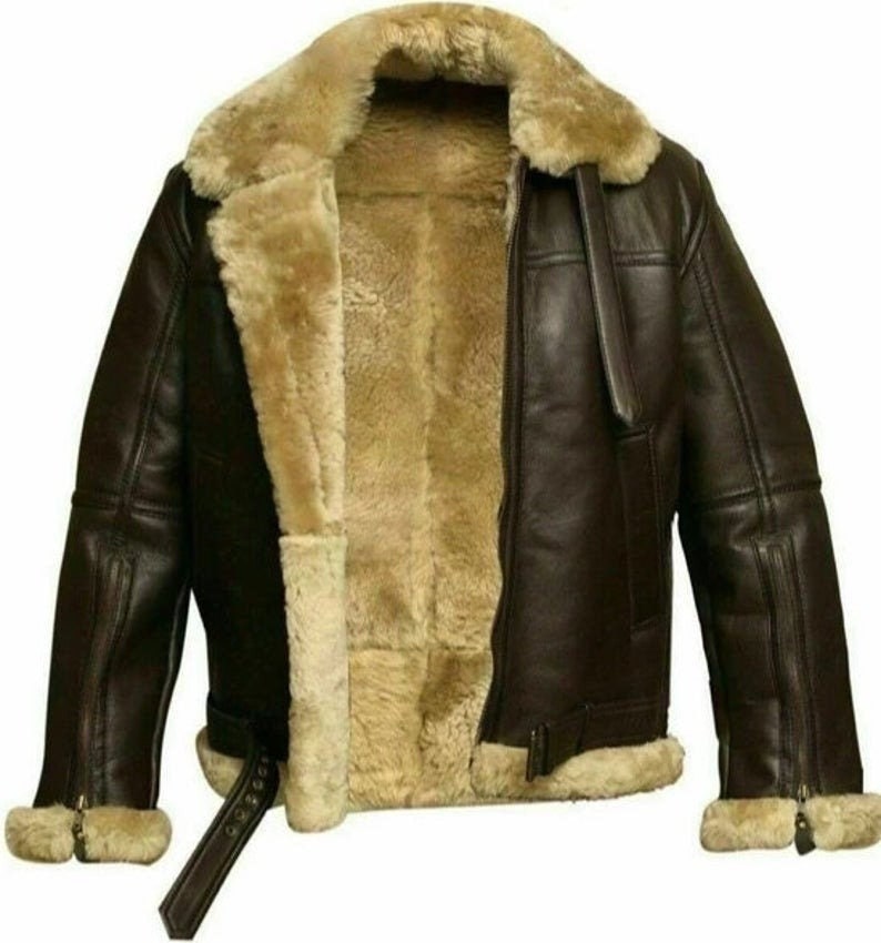 fur aviator jacket