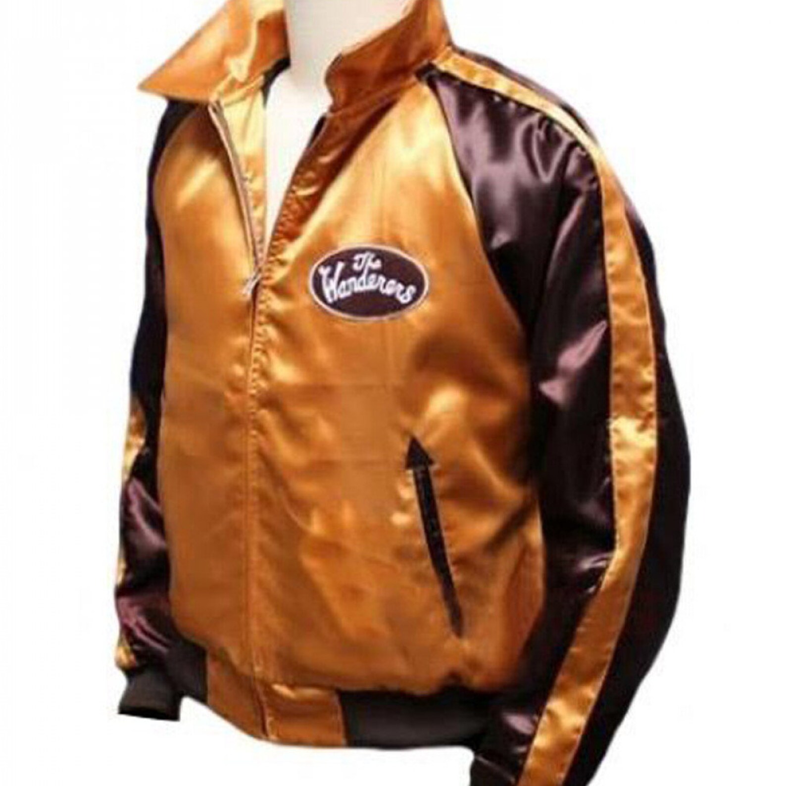 The Wanderers Movie Satin Jacket Mens Varsity Letterman Bomber Etsy