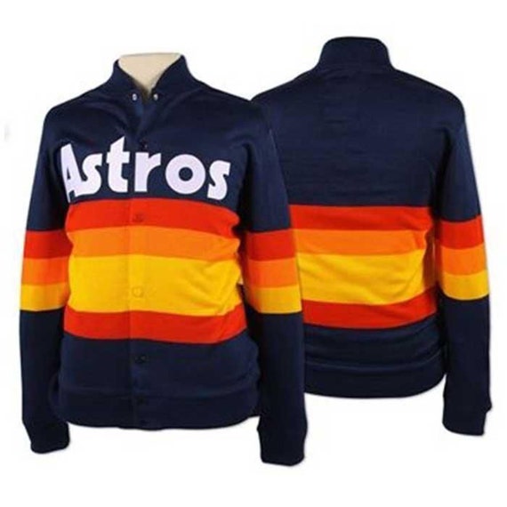 Astros Kate Upton Jacket Bomber Rainbow Jacket for Women 