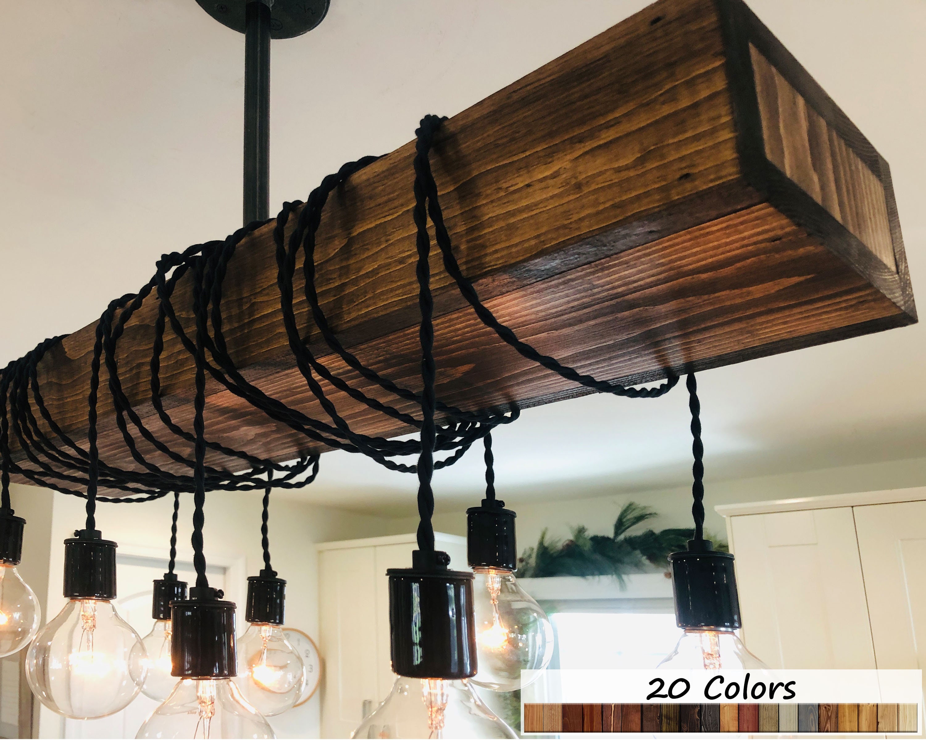 Madison Farmhouse Light Rustic Lighting Light