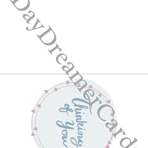 Digital Thinking of You Card Printable Just Because Greeting - Etsy