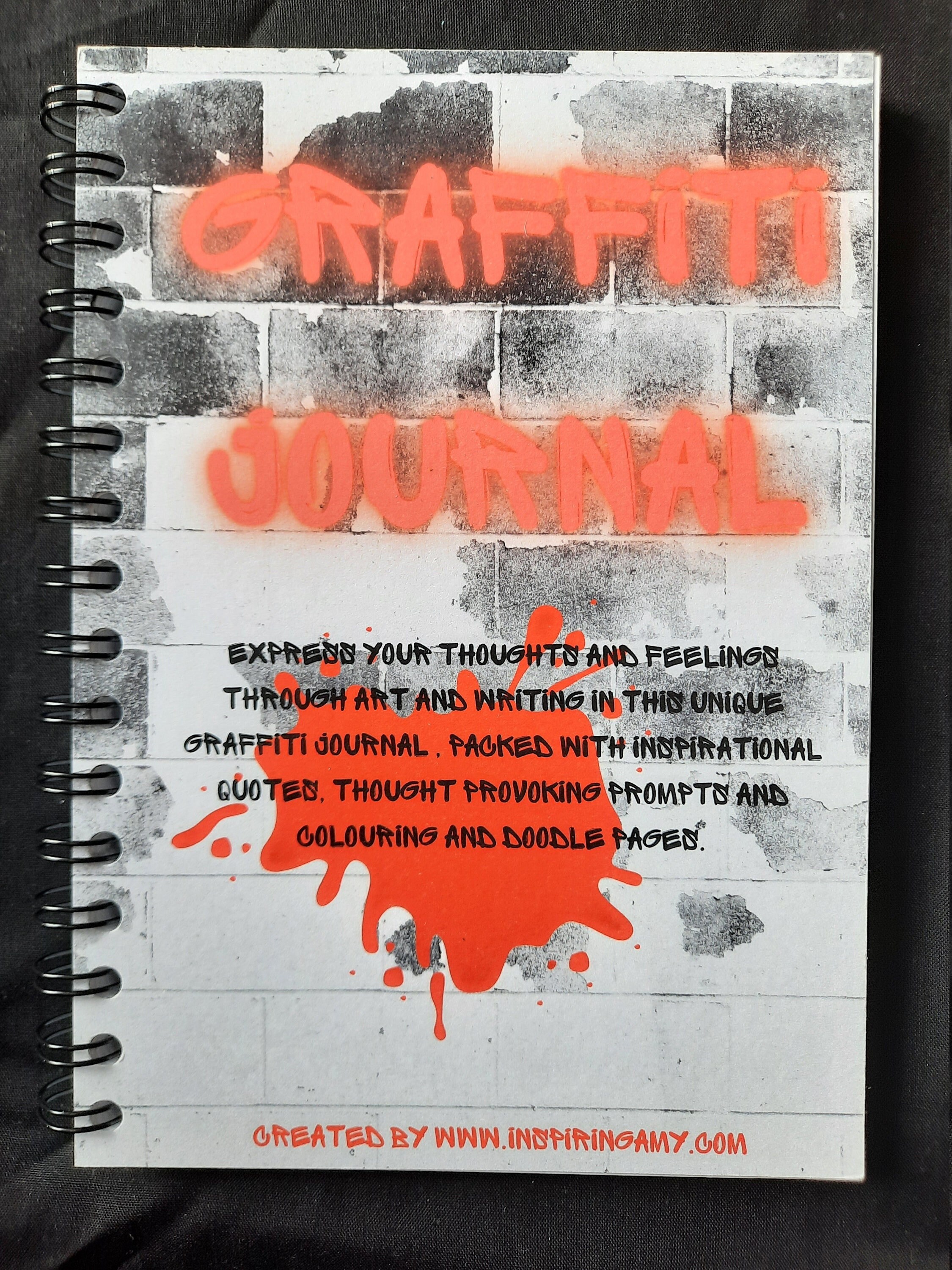 Graffiti sketch book  ORIGINAL GΑᒪᒣΕRY