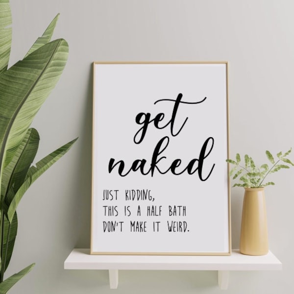 Funny Bath Quote Etsy Australia
