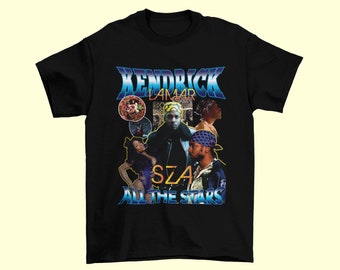 All The Stars SZA fit Lamar Classic Unisex T-Shirt, Music Fan Shirt