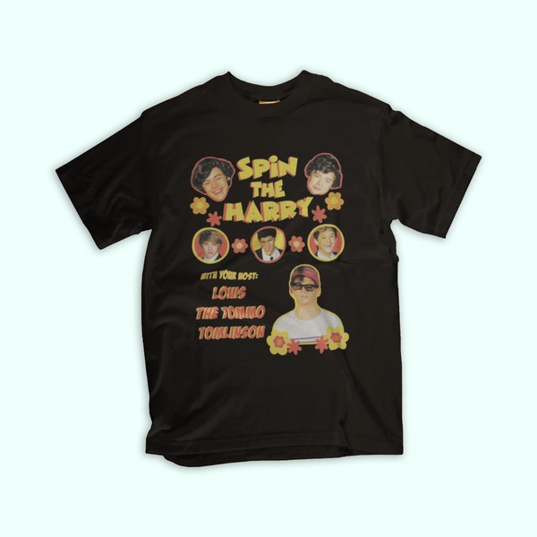 Spin The Harry T-shirt, Louis The Tommo Tomlinson T-shirt