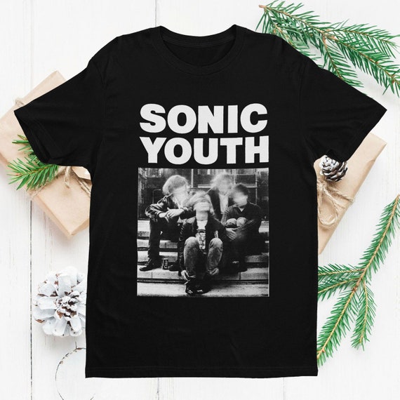Vintage Style 90s Sonic Youth Unisex T-shirt, Retro Music Band 