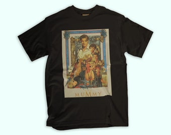 The Mummy Brendan Fraser Vtg Retro Unisex T-shirt