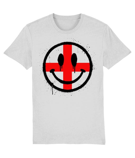 England 2026 T shirts in White or Red! Football's Coming Home!