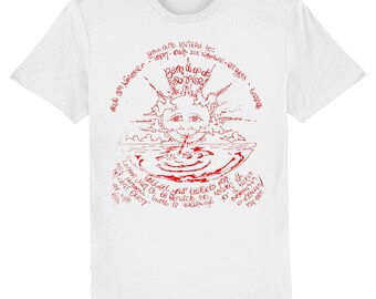 Sunrise 1988 Rave Flyer T-Shirt, Acid House, 100% Organic Cotton
