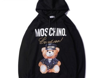 moschino hoodie