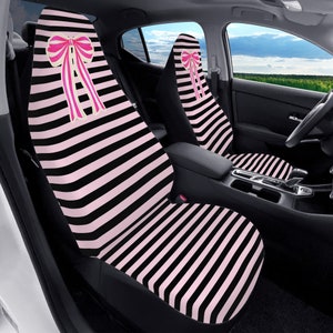 Car seat cover with bow hotsell