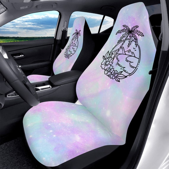Car Accessories, Car Seat Covers for Women for Summer Tie Dye Car Decor,  Seat Covers for Car, Girly Car Accessory, Cute Car Accessories Girl 