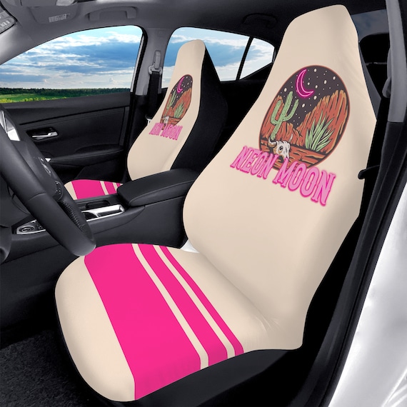 Boho Car Seat Covers, Girly Car Accessories, Car Gifts for Her