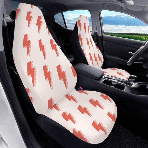 Louis Vuitton LV Symbol Car Seat Covers Fashion Car Accessories