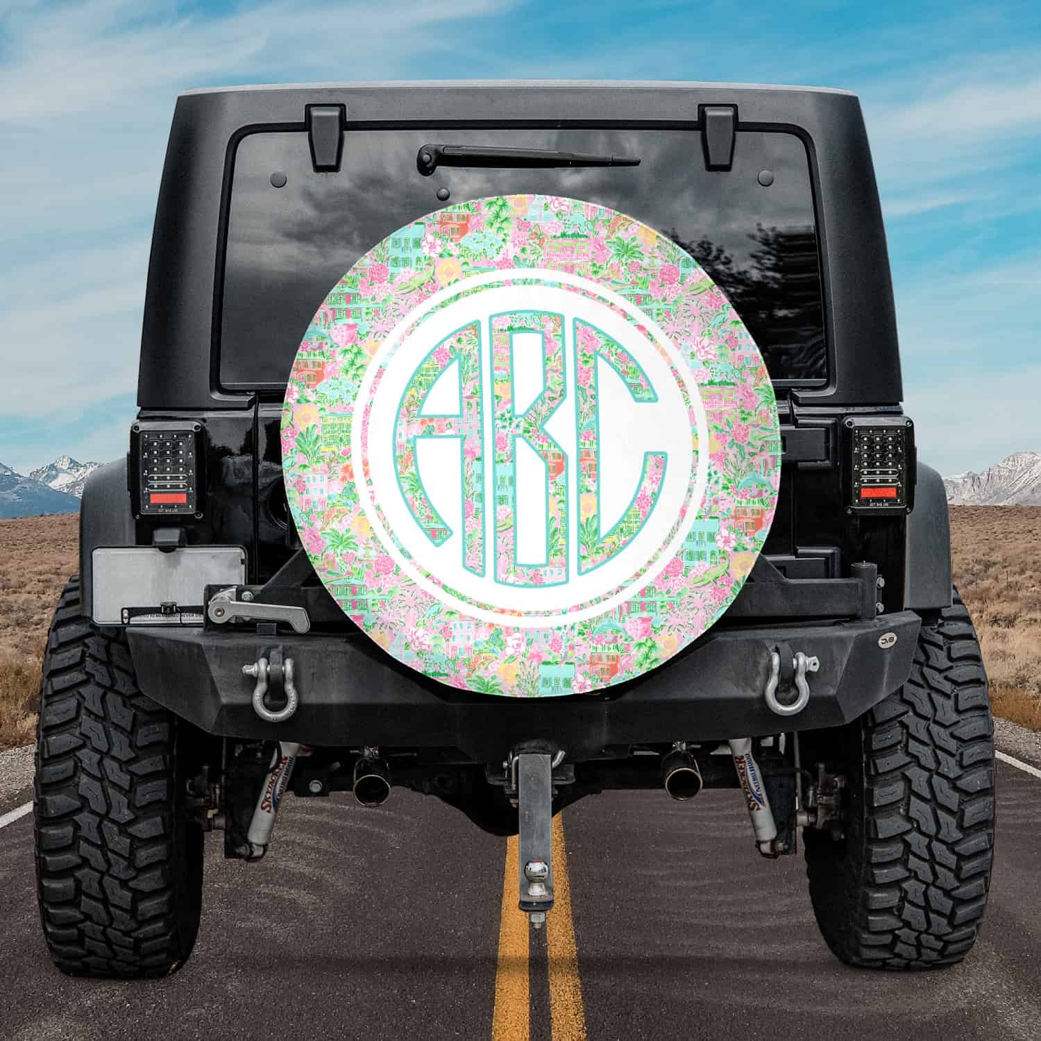 Custom Kansas City Spare Tire Cover Personalized Wheel Tire Cover Add Name Number Waterproof Dust-Proof Protectors for Trailer RV SUV - 2