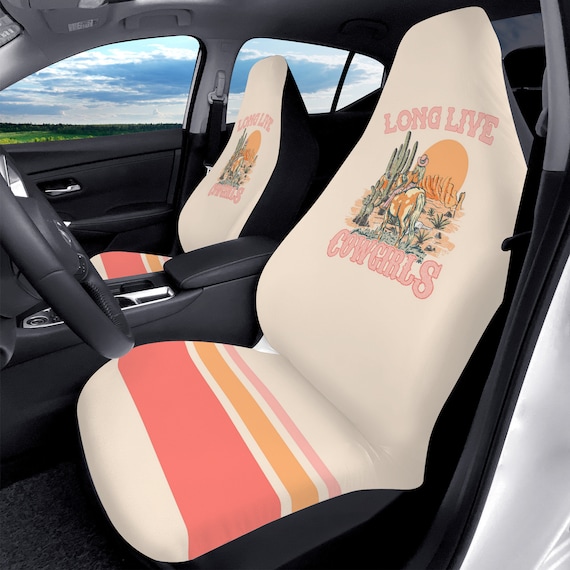 Buy Boho Car Interior Decor, Car Accessories, Car Seat Cover, Cute Car  Accessories, Seat Covers, Car Accessory, Western Car Decor, Cowgirl Online  in India 