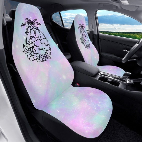 Car Accessories, Car Seat Covers for Women for Summer Tie Dye Car Decor,  Seat Covers for Car, Girly Car Accessory, Cute Car Accessories Girl 