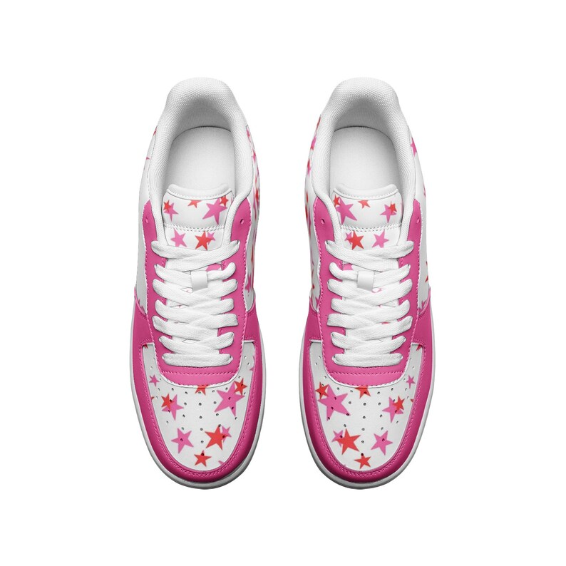 Preppy Stars Sneakers Sneakers for Girls Cute Sneakers - Etsy