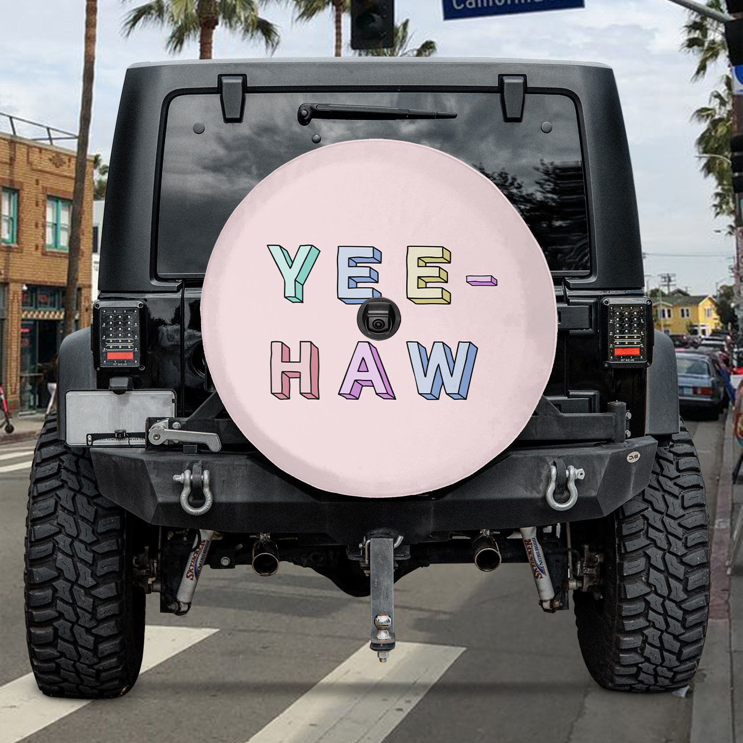 Preppy Spare Tire Cover