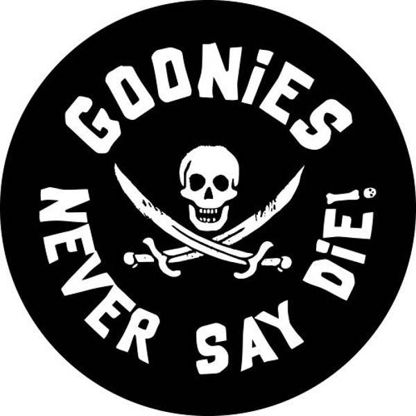 Goonies Tire Cover