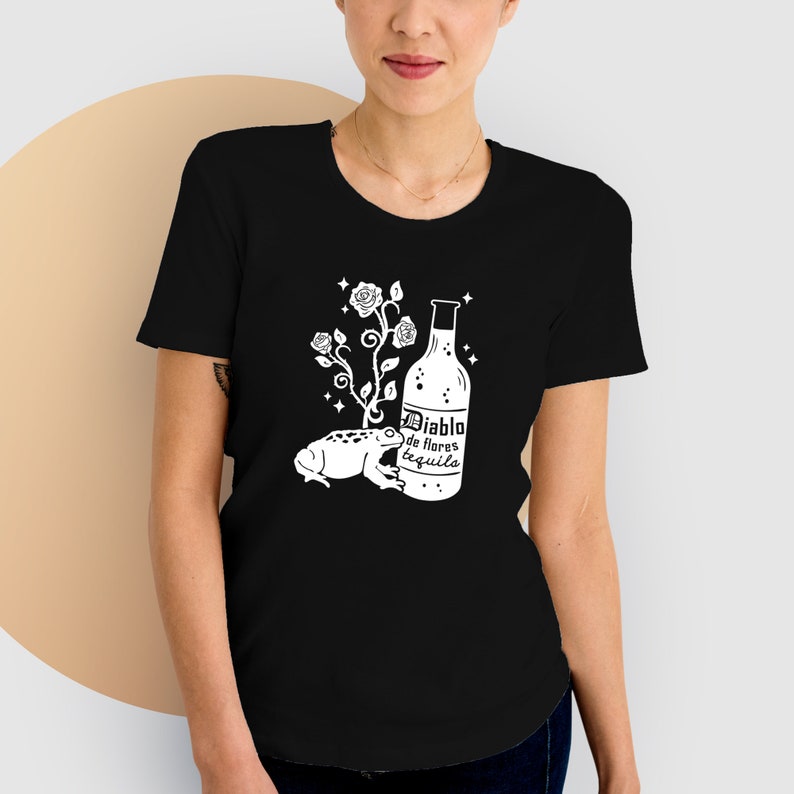 Practical Magic Tshirt Diablo De Flores Tequila Jimmy Etsy