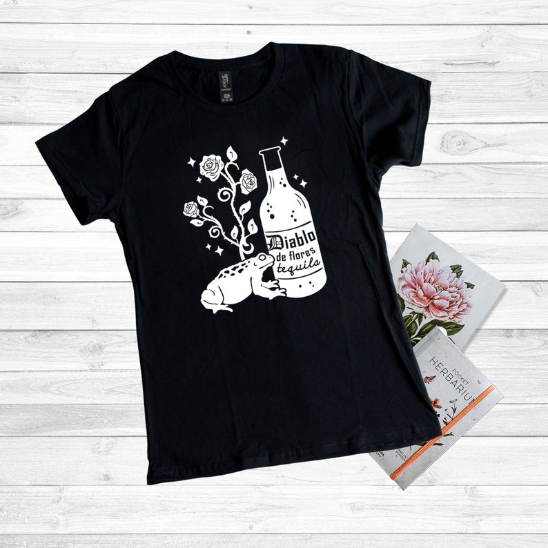 Practical Magic Tshirt Diablo De Flores Tequila Jimmy Etsy