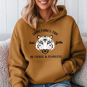 Missguided tiger hoodie shop