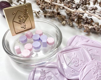 Love Letter Wax Stamp I Stamp for Sealing Wax I Wax Seal Stamp I Wax Stamp for Special Occasions I Gift for Her I Gift for Him